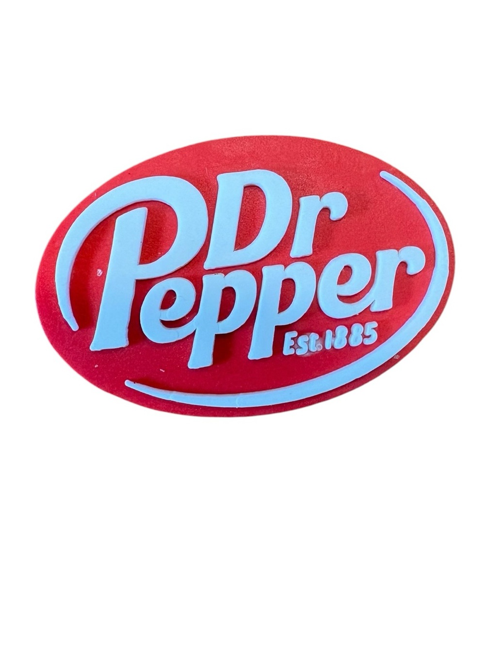 Dr Pepper Croc Charm